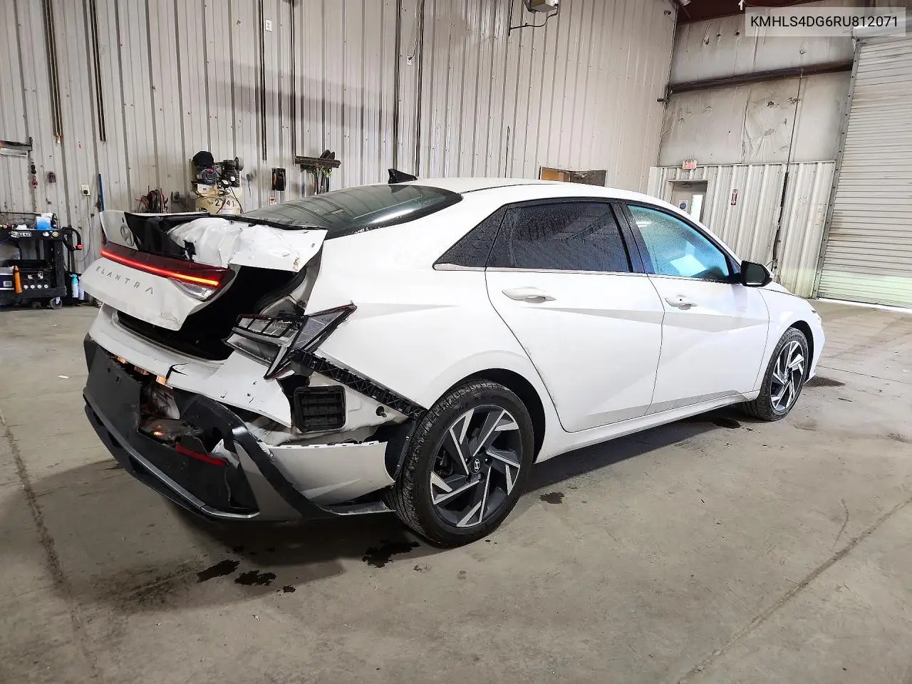 2024 HYUNDAI ELANTRA VIN KMHLS4DG6RU812071 — фото 3