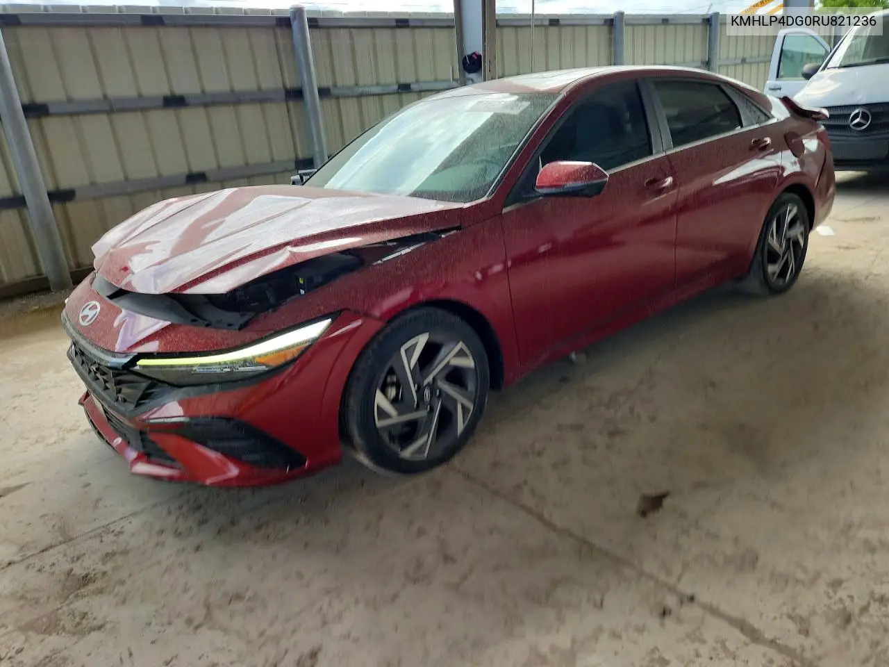 HYUNDAI ELANTRA 2024, VIN KMHLP4DG0RU821236