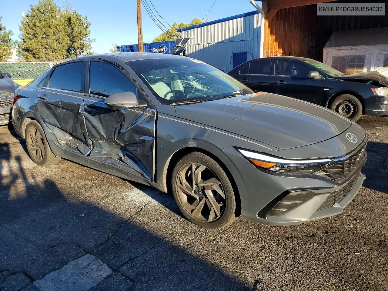 2024 HYUNDAI ELANTRA VIN KMHLP4DG3RU654032 — фото 4