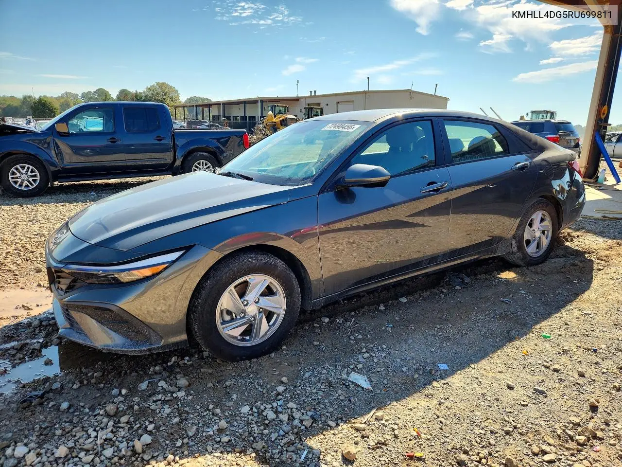 HYUNDAI ELANTRA 2024, VIN KMHLL4DG5RU699811