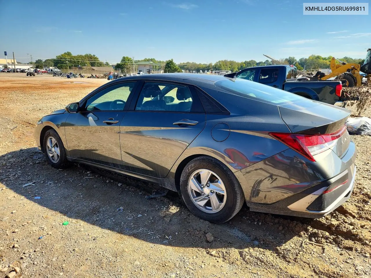 2024 HYUNDAI ELANTRA VIN KMHLL4DG5RU699811 — фото 2