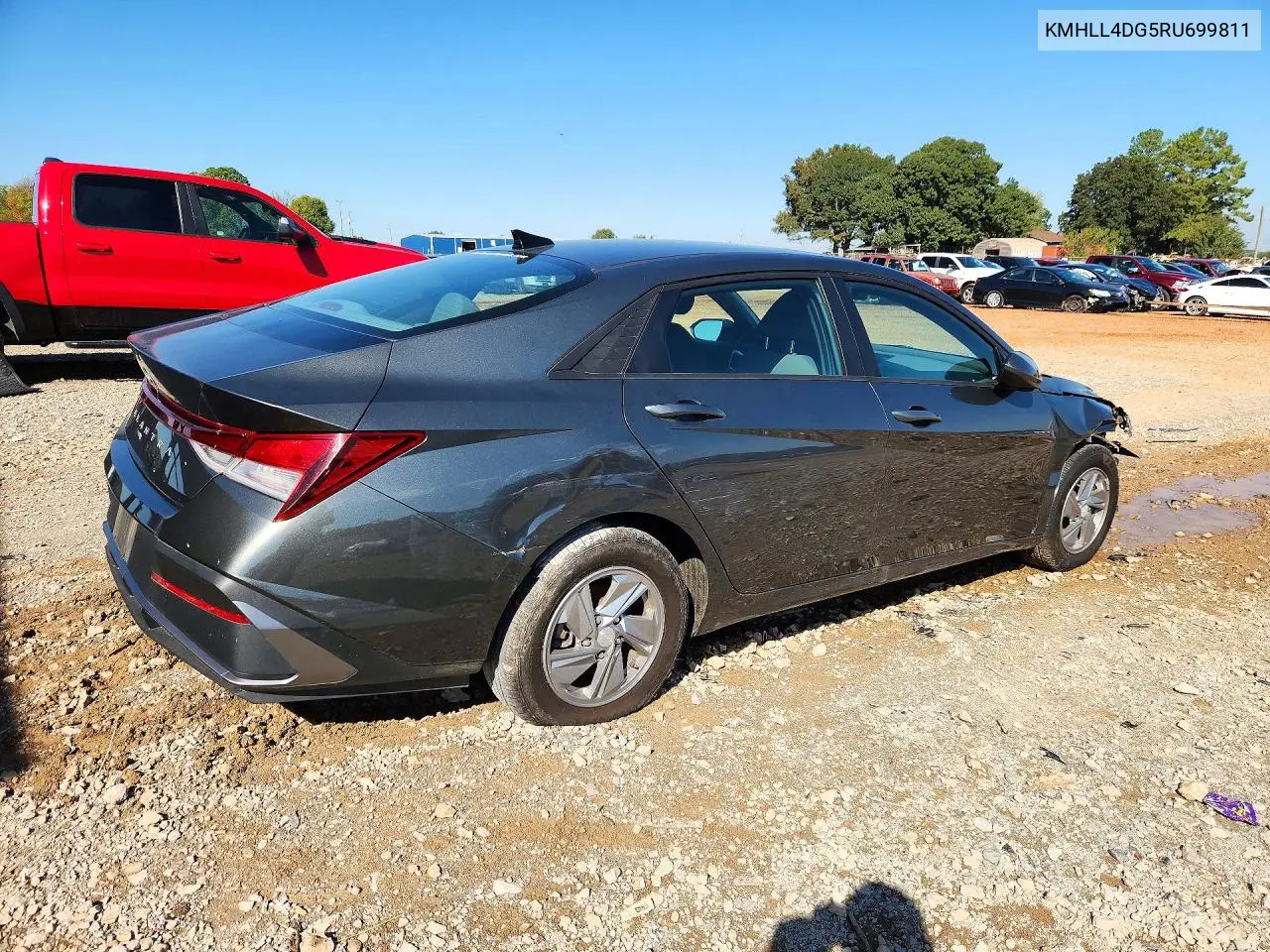2024 HYUNDAI ELANTRA VIN KMHLL4DG5RU699811 — фото 3