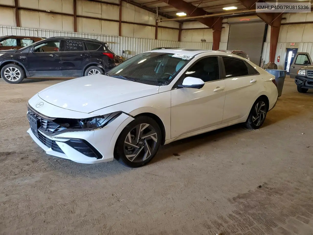 HYUNDAI ELANTRA 2024, VIN KMHLP4DG7RU815336