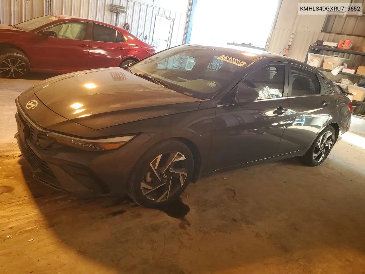 HYUNDAI ELANTRA 2024, VIN KMHLS4DGXRU719652