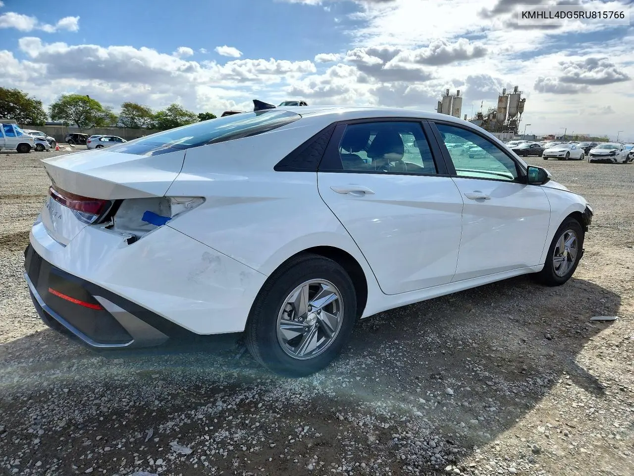 2024 HYUNDAI ELANTRA VIN KMHLL4DG5RU815766 — фото 3