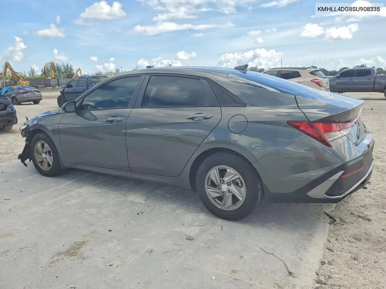 2025 HYUNDAI ELANTRA VIN KMHLL4DG8SU908335 — фото 2