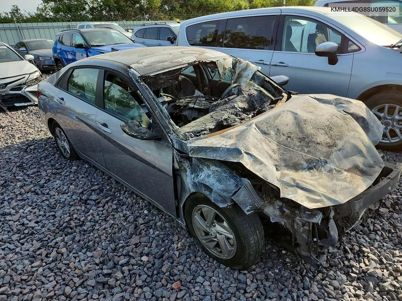 2025 HYUNDAI ELANTRA VIN KMHLL4DG8SU059520 — фото 2