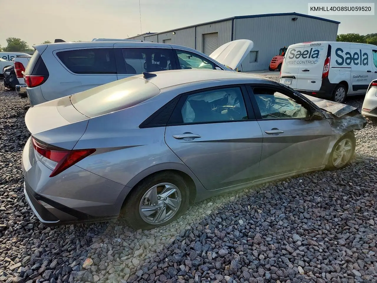 2025 HYUNDAI ELANTRA VIN KMHLL4DG8SU059520 — фото 3
