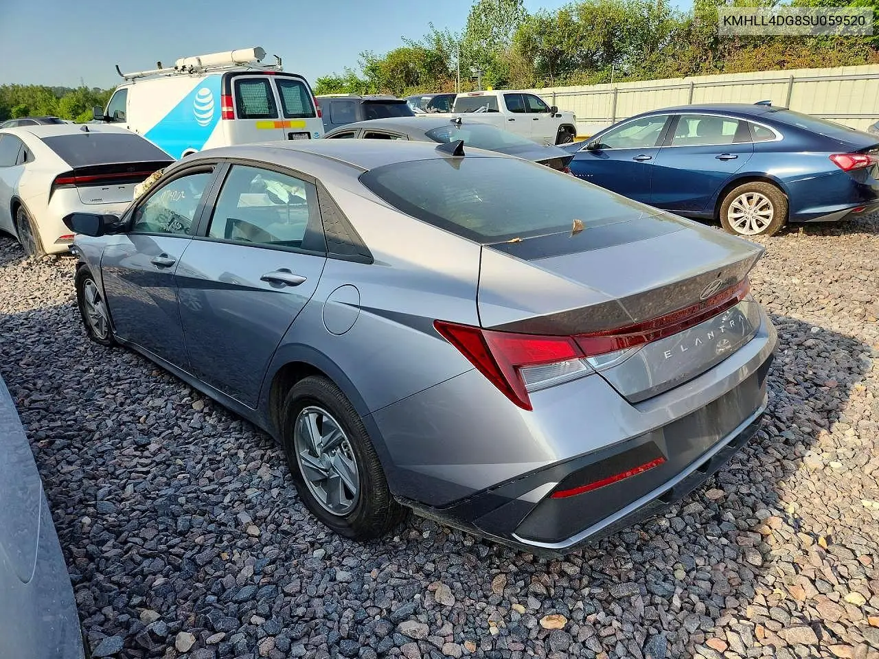 2025 HYUNDAI ELANTRA VIN KMHLL4DG8SU059520 — фото 4