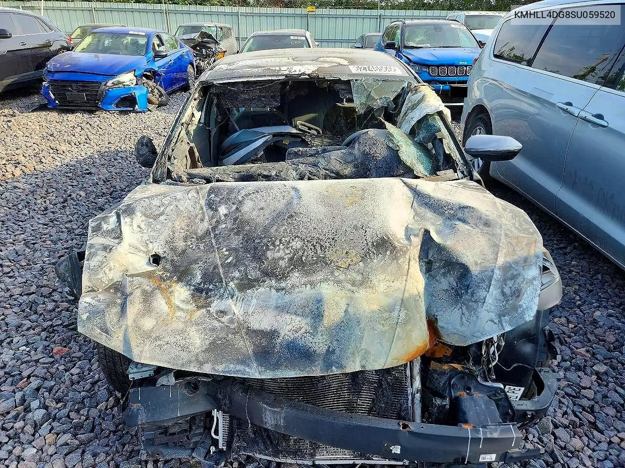 HYUNDAI ELANTRA 2025, VIN KMHLL4DG8SU059520