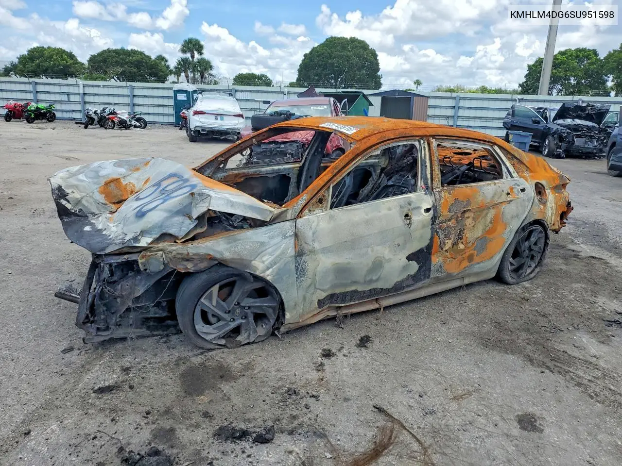 HYUNDAI ELANTRA 2025, VIN KMHLM4DG6SU951598