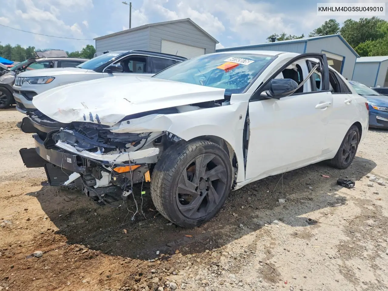 HYUNDAI ELANTRA 2025, VIN KMHLM4DG5SU049010