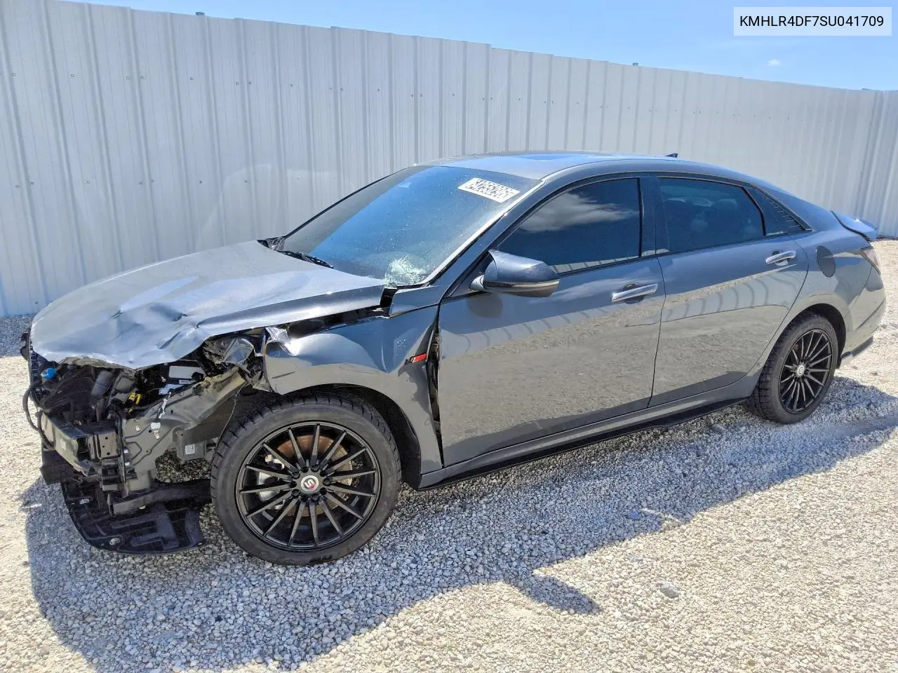 HYUNDAI ELANTRA 2025, VIN KMHLR4DF7SU041709