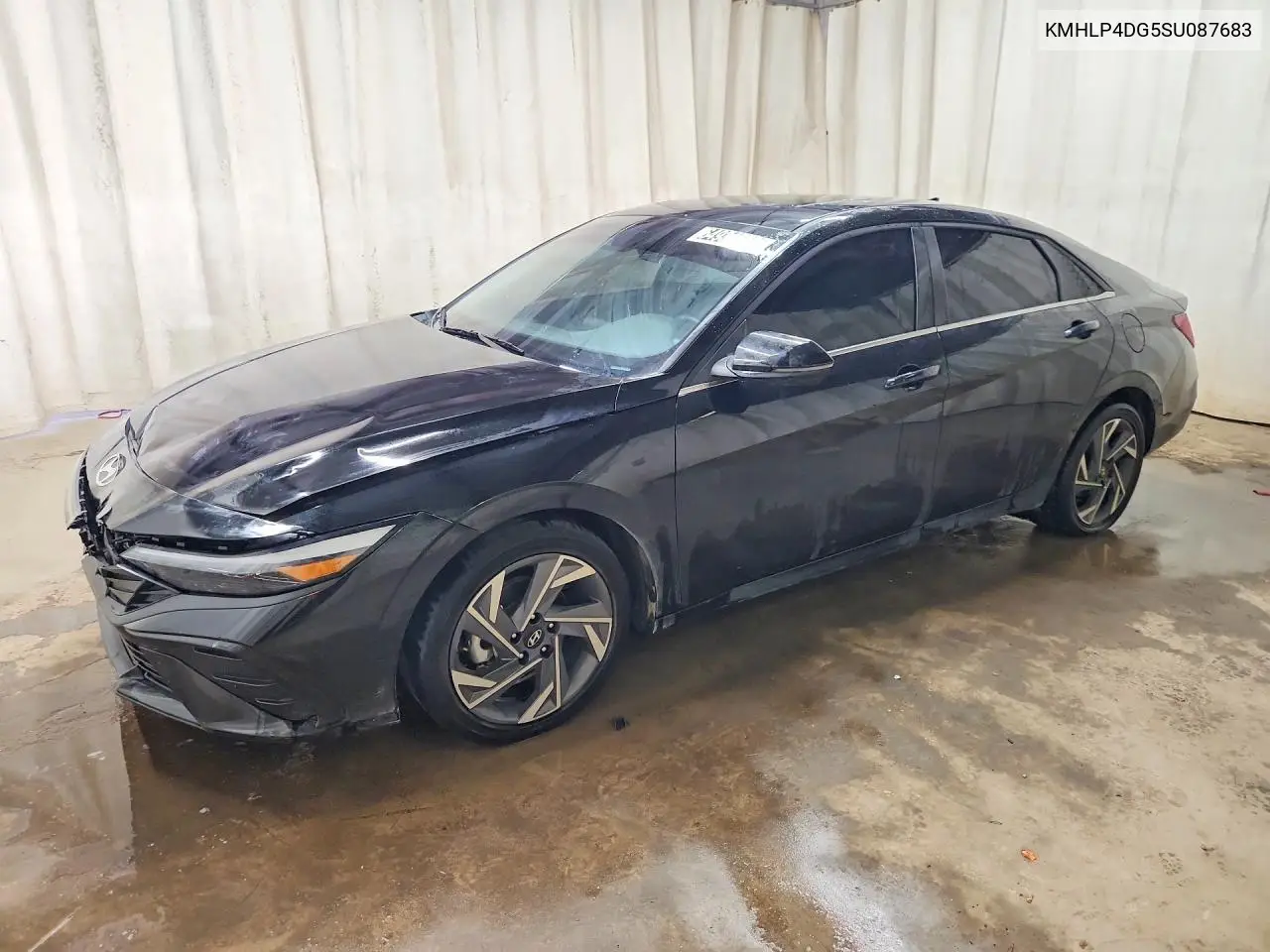 HYUNDAI ELANTRA 2025, VIN KMHLP4DG5SU087683