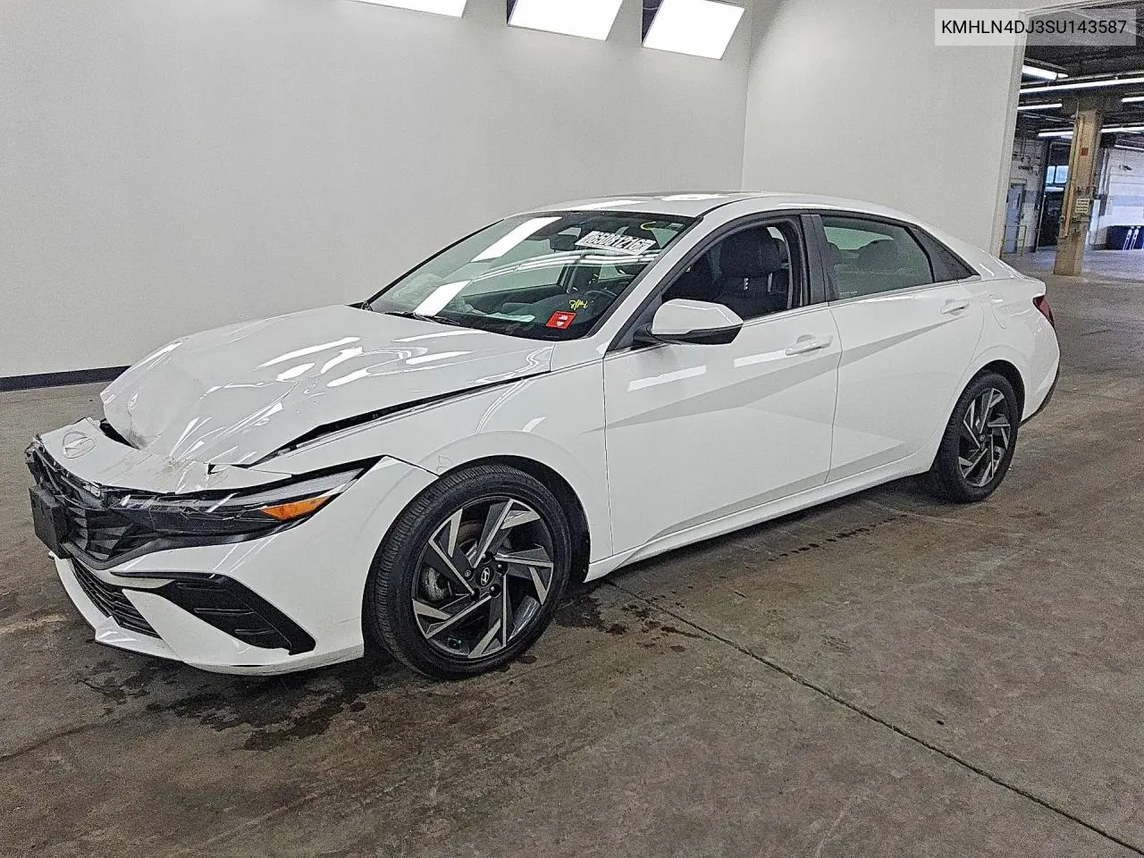 HYUNDAI ELANTRA 2025, VIN KMHLN4DJ3SU143587