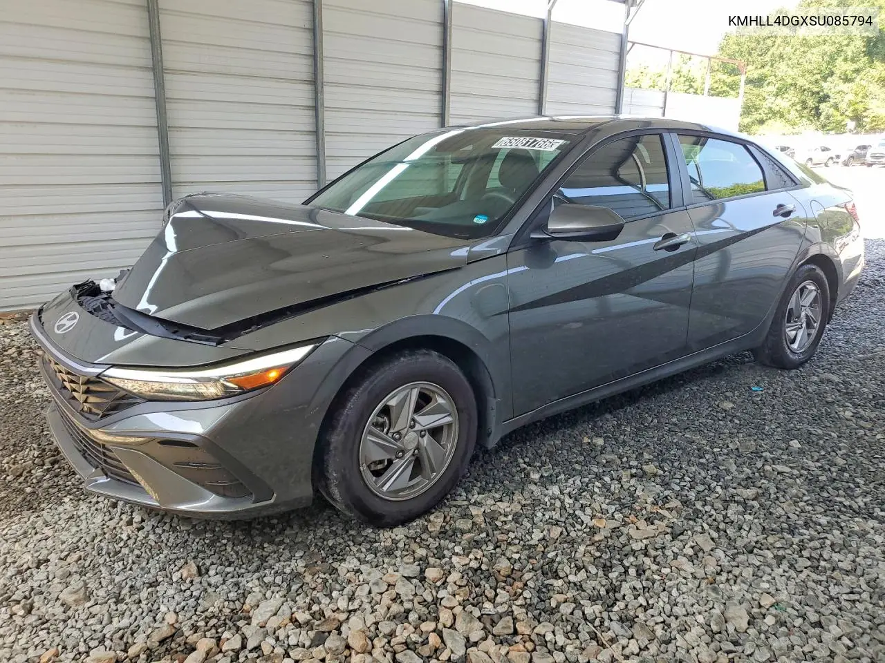 HYUNDAI ELANTRA 2025, VIN KMHLL4DGXSU085794