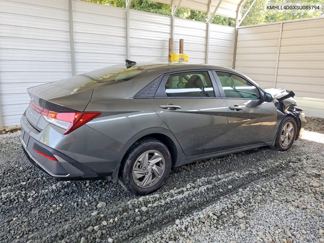 2025 HYUNDAI ELANTRA VIN KMHLL4DGXSU085794 — фото 3