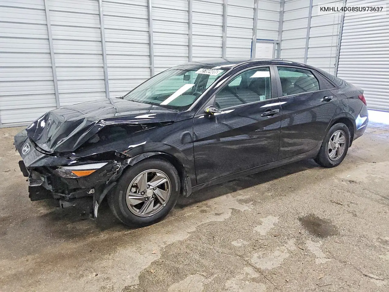 HYUNDAI ELANTRA 2025, VIN KMHLL4DG8SU973637
