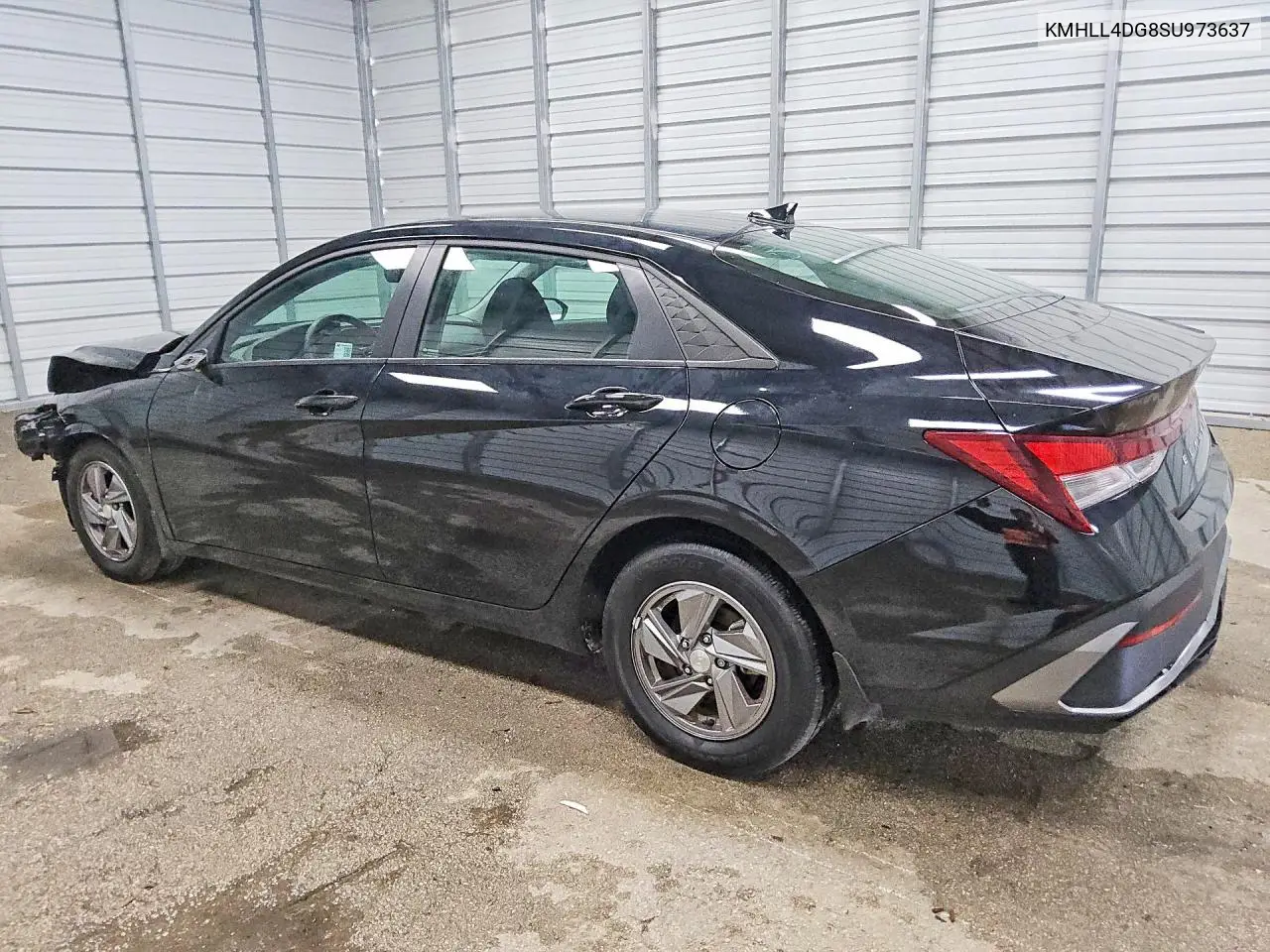 2025 HYUNDAI ELANTRA VIN KMHLL4DG8SU973637 — фото 2