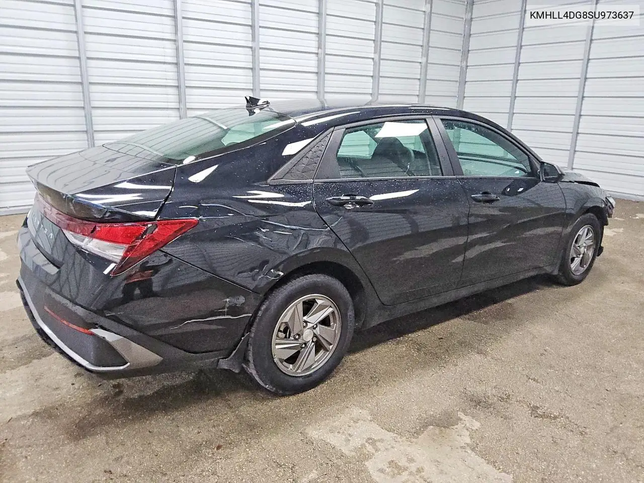 2025 HYUNDAI ELANTRA VIN KMHLL4DG8SU973637 — фото 3