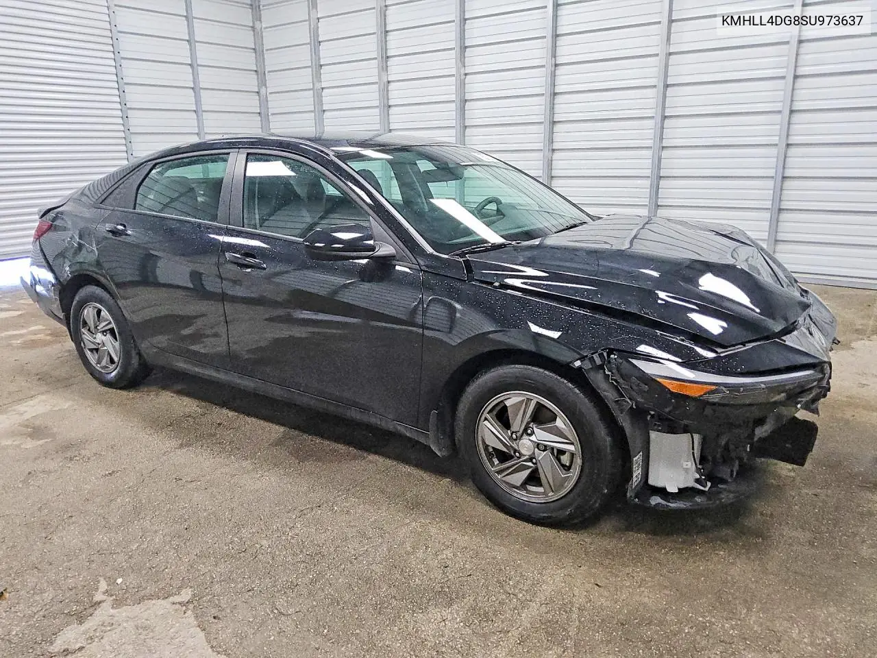 2025 HYUNDAI ELANTRA VIN KMHLL4DG8SU973637 — фото 4