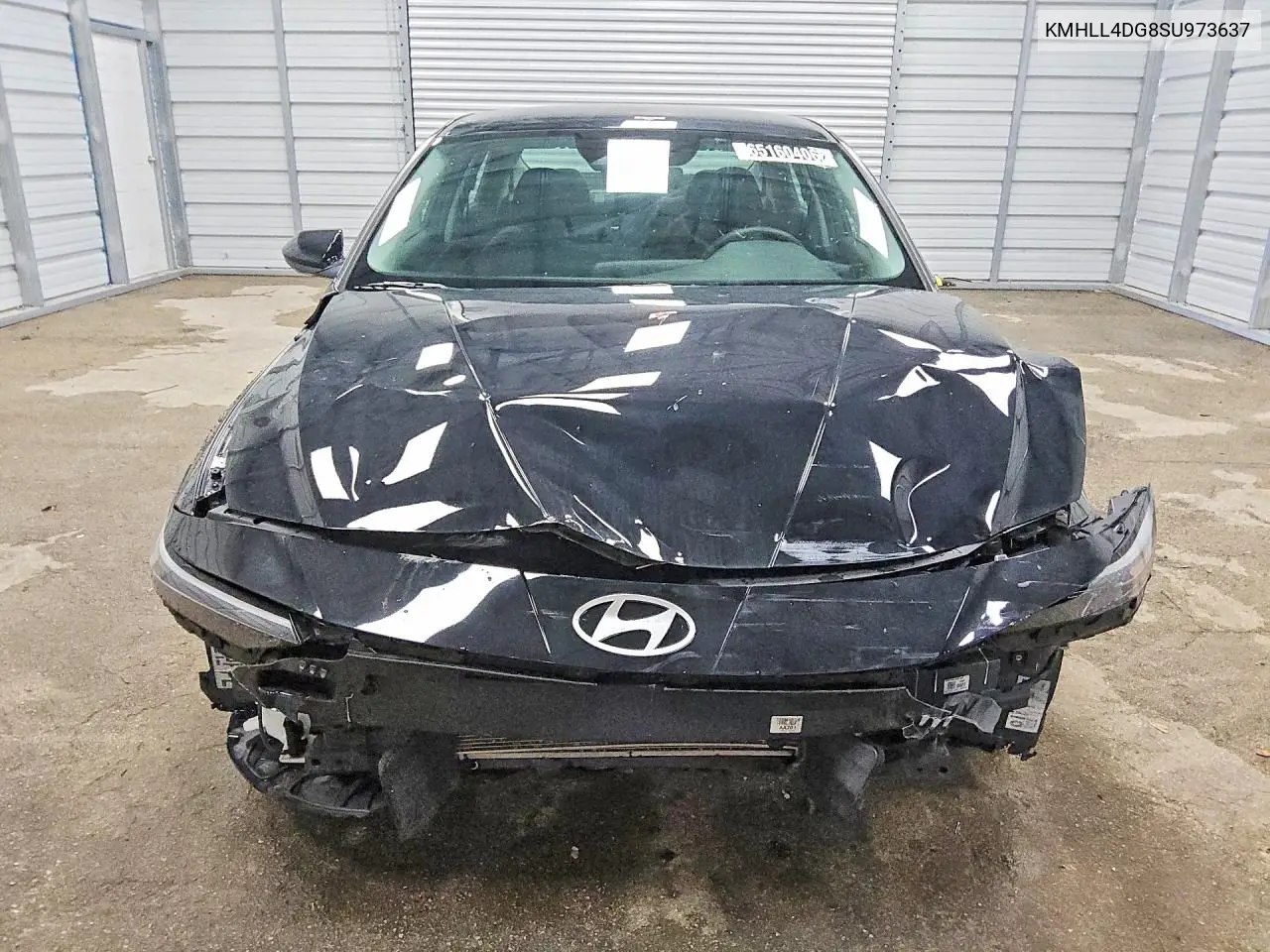 2025 HYUNDAI ELANTRA VIN KMHLL4DG8SU973637 — фото 5