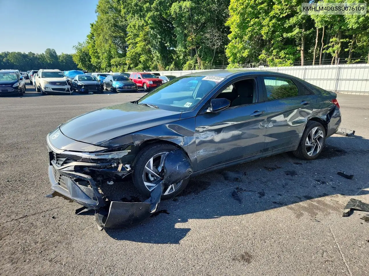 HYUNDAI ELANTRA 2025, VIN KMHLM4DG5SU076109