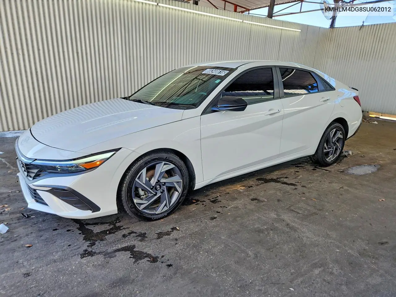 HYUNDAI ELANTRA 2025, VIN KMHLM4DG8SU062012
