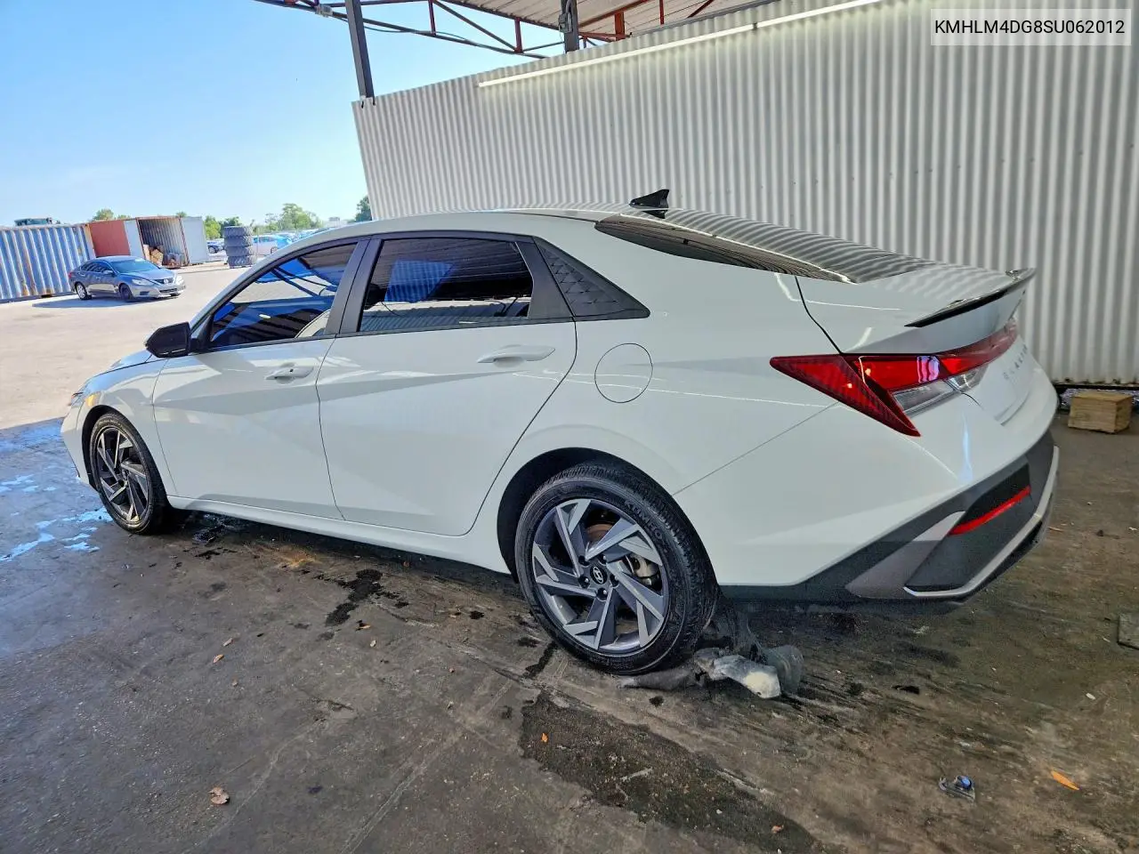2025 HYUNDAI ELANTRA VIN KMHLM4DG8SU062012 — фото 2