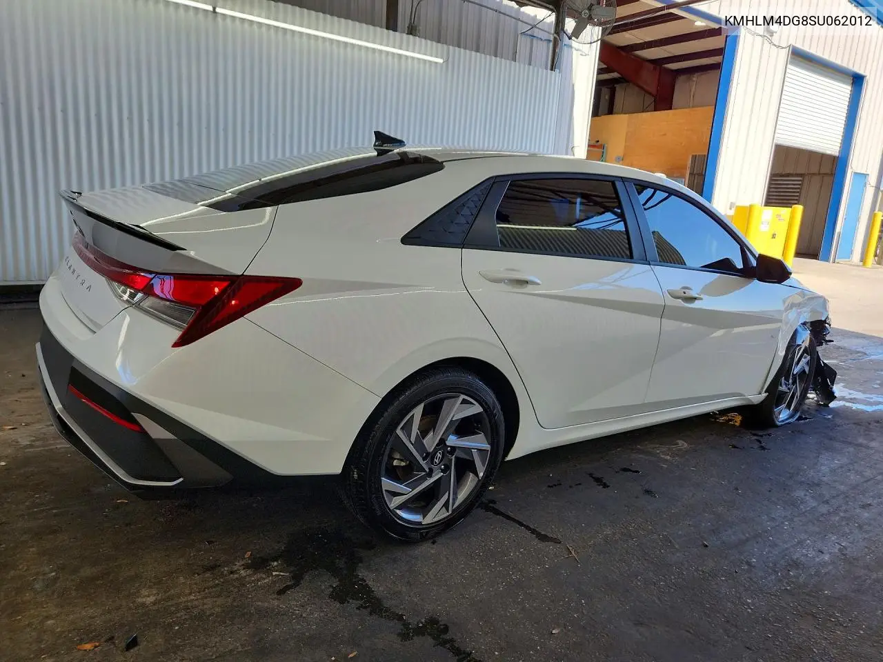2025 HYUNDAI ELANTRA VIN KMHLM4DG8SU062012 — фото 3