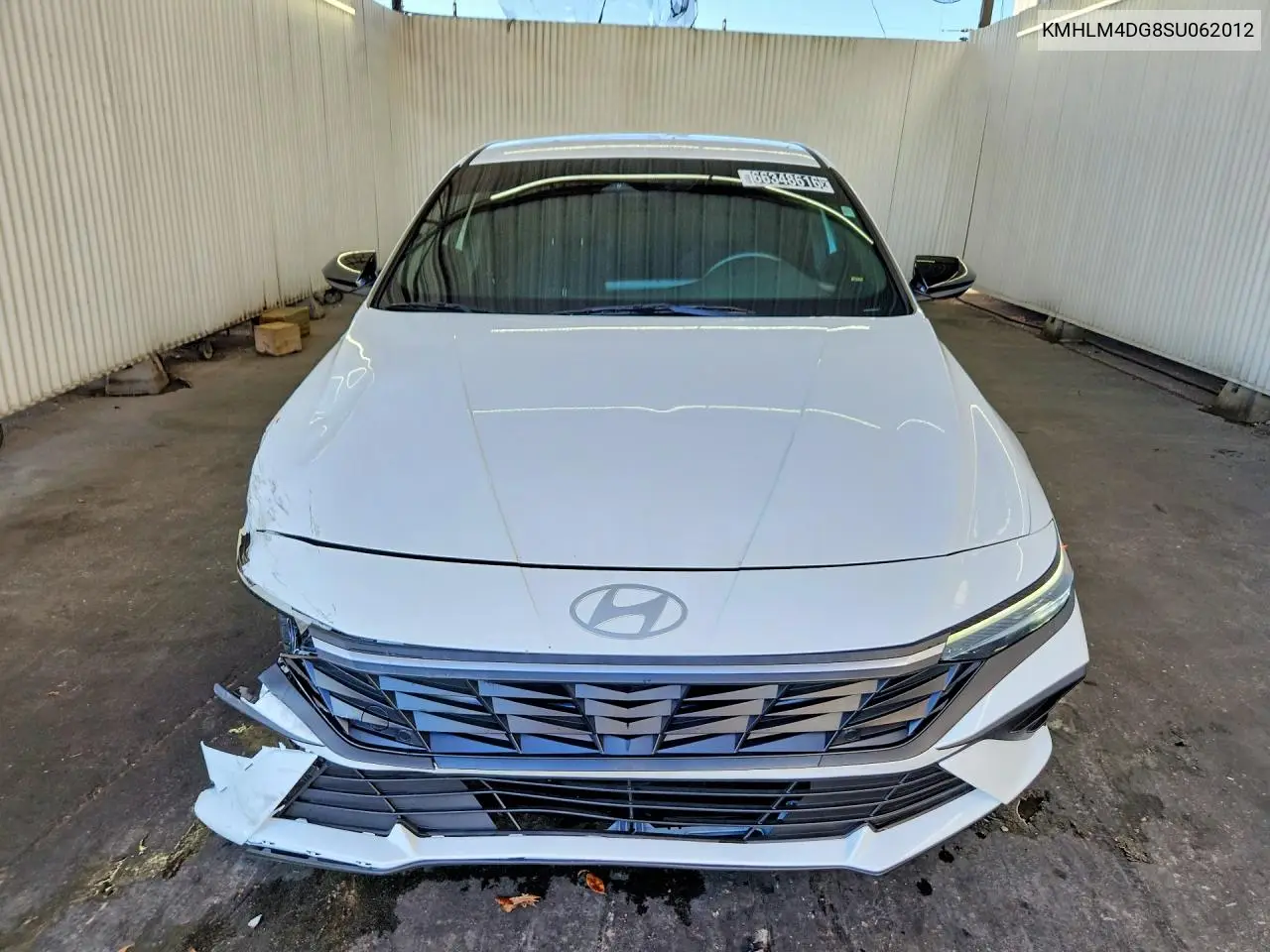 2025 HYUNDAI ELANTRA VIN KMHLM4DG8SU062012 — фото 5
