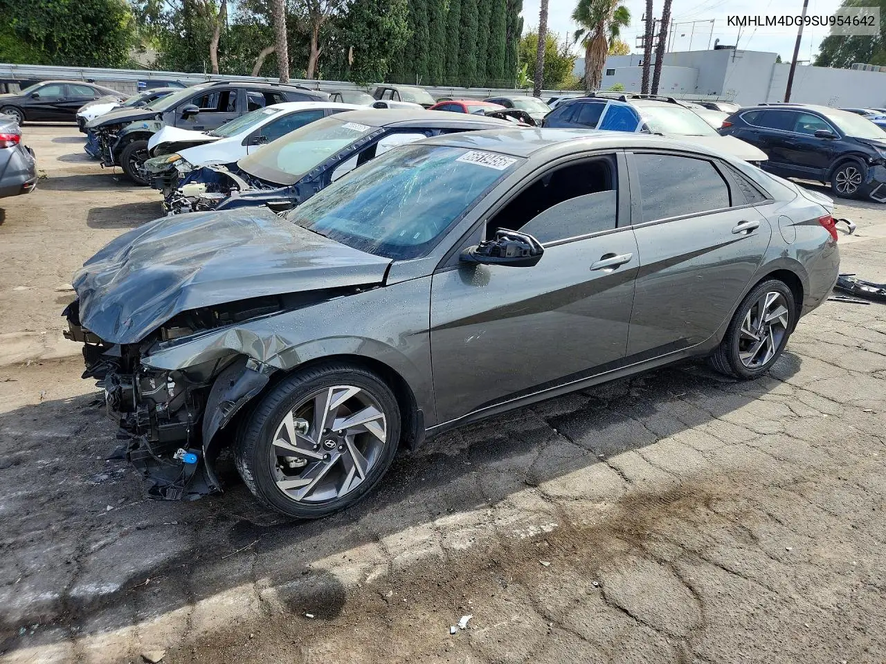 HYUNDAI ELANTRA 2025, VIN KMHLM4DG9SU954642