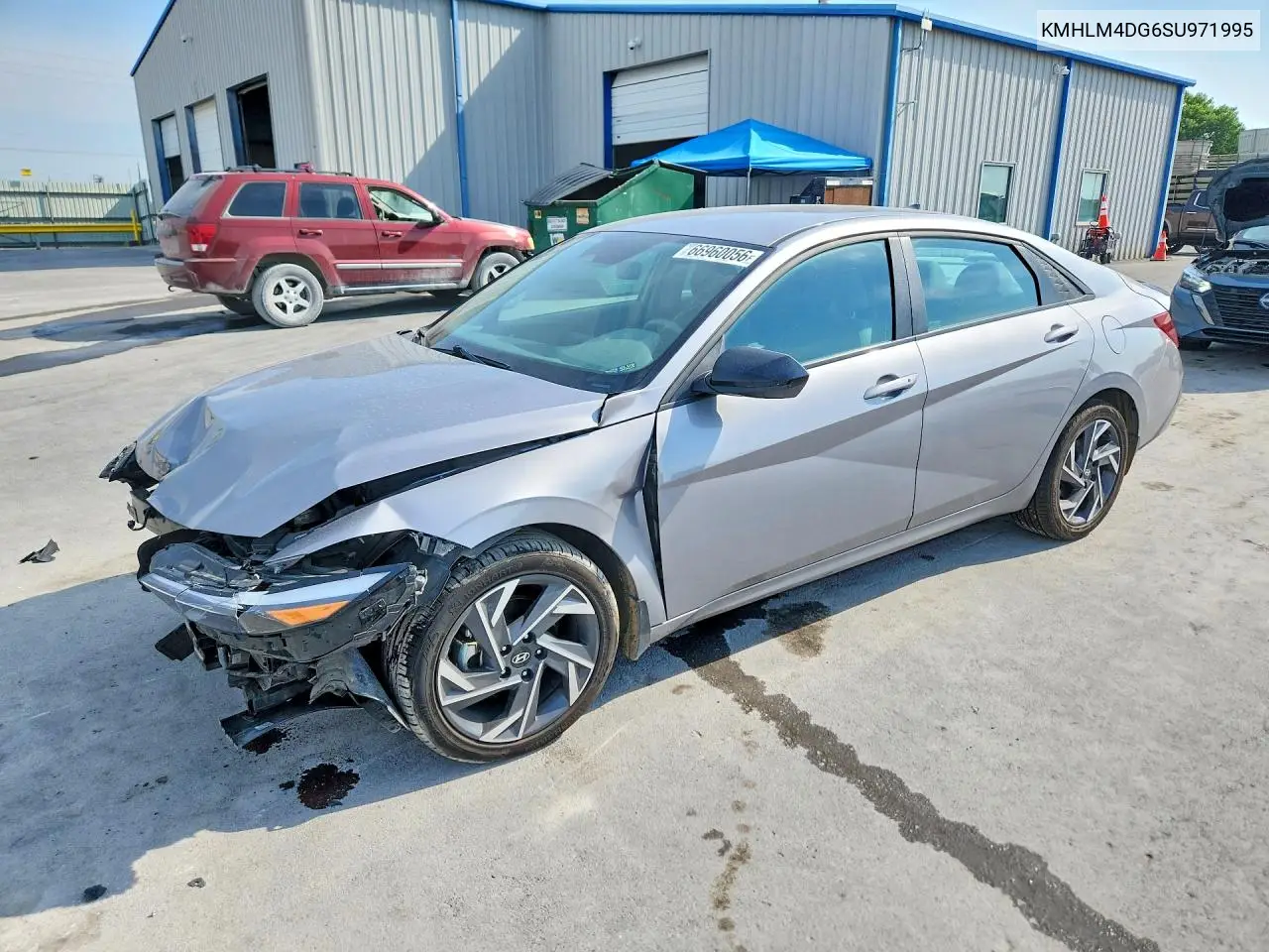 HYUNDAI ELANTRA 2025, VIN KMHLM4DG6SU971995