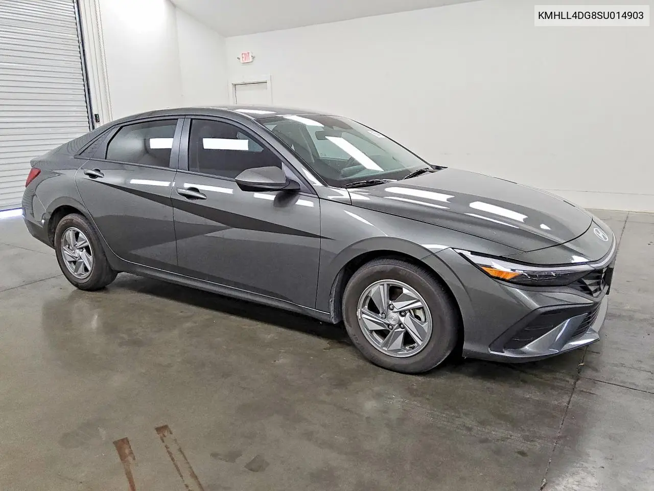 2025 HYUNDAI ELANTRA VIN KMHLL4DG8SU014903 — фото 4