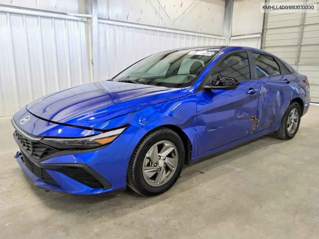HYUNDAI ELANTRA 2025, VIN KMHLL4DG5SU033330