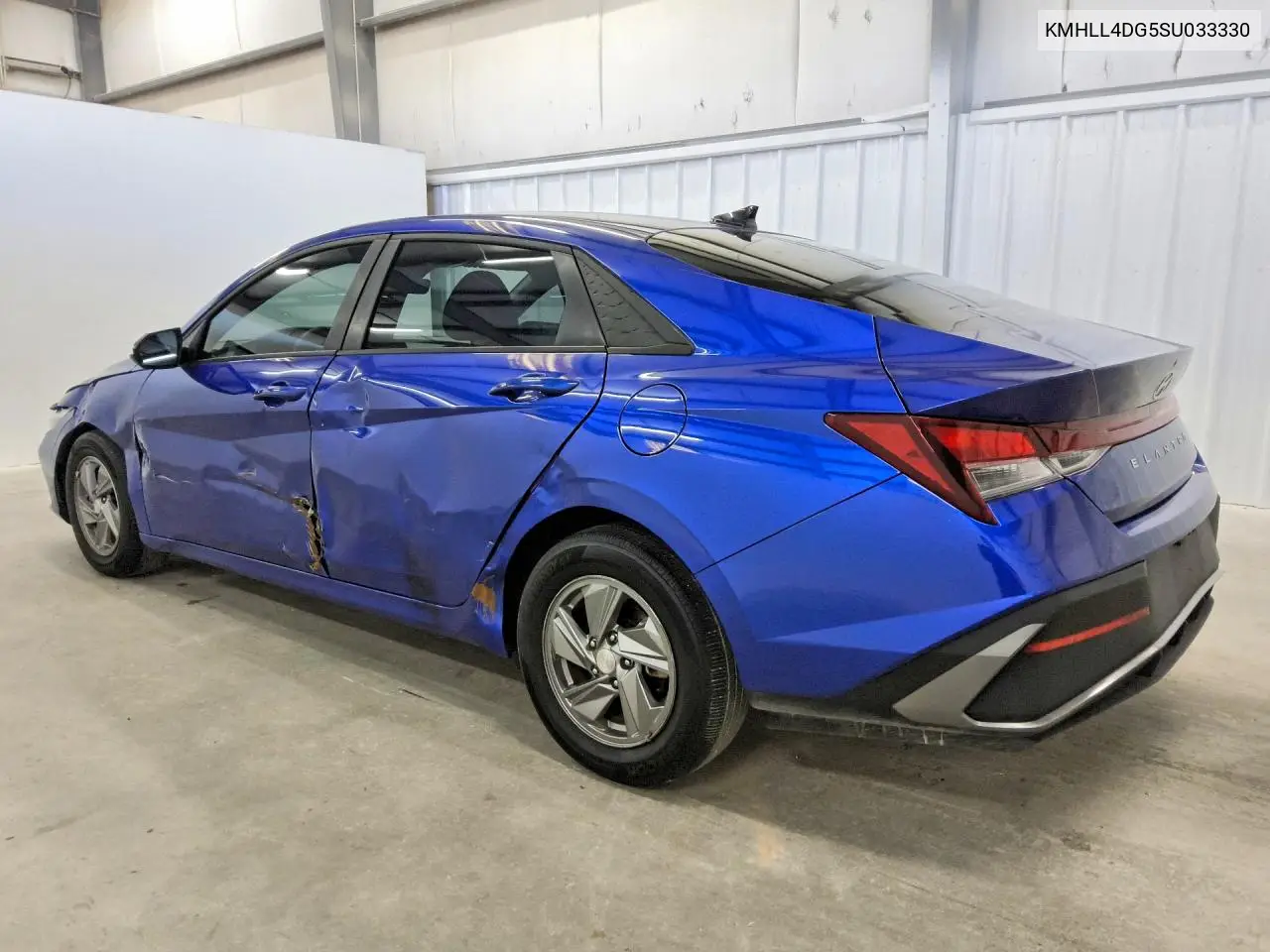 2025 HYUNDAI ELANTRA VIN KMHLL4DG5SU033330 — фото 2