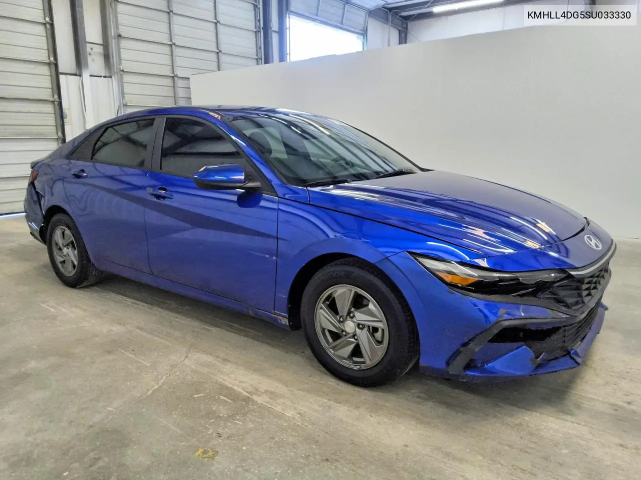2025 HYUNDAI ELANTRA VIN KMHLL4DG5SU033330 — фото 4