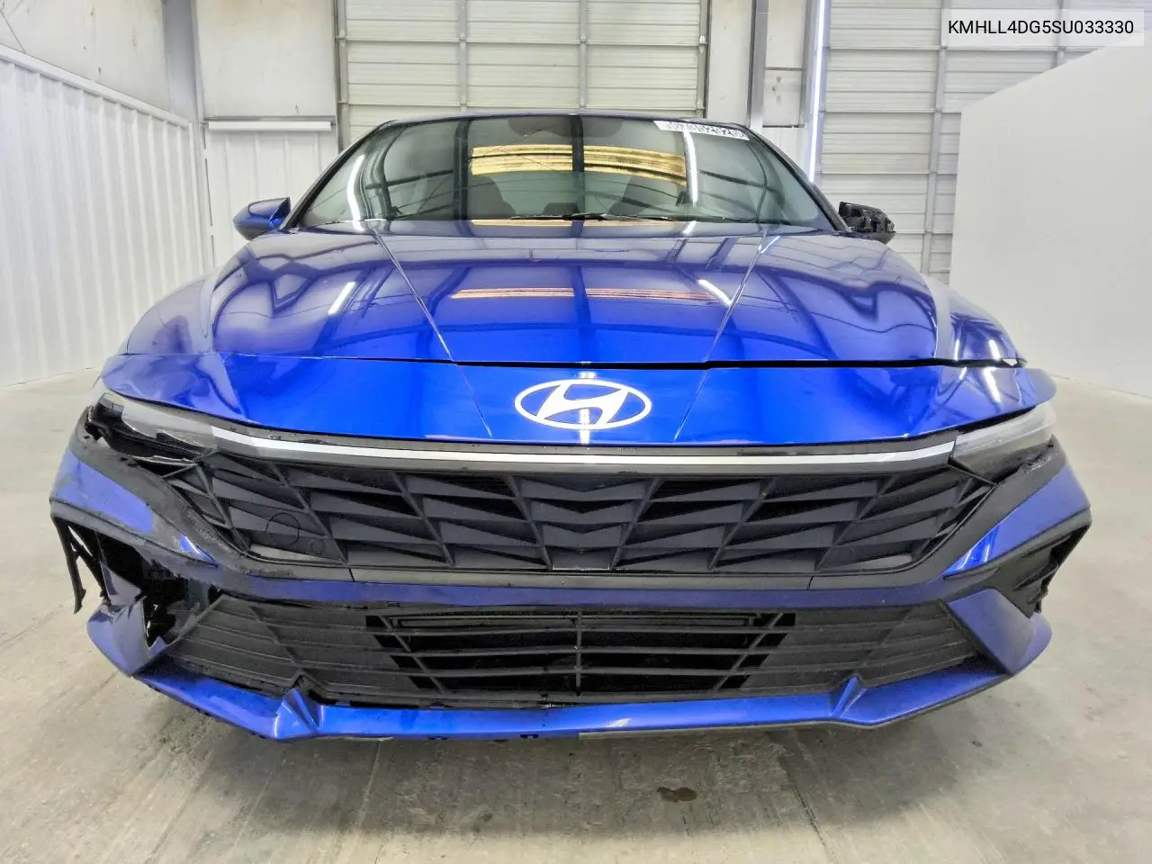 2025 HYUNDAI ELANTRA VIN KMHLL4DG5SU033330 — фото 5