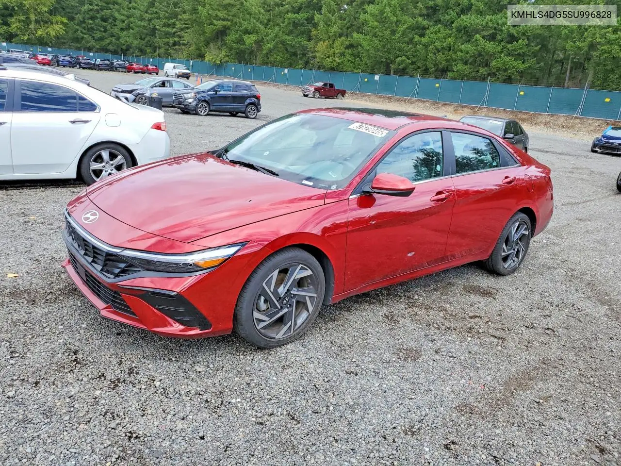 HYUNDAI ELANTRA 2025, VIN KMHLS4DG5SU996828