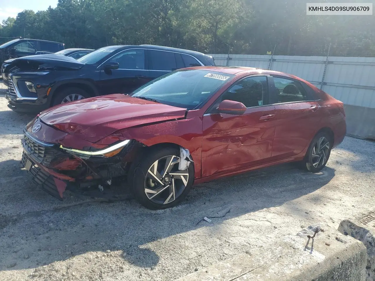 HYUNDAI ELANTRA 2025, VIN KMHLS4DG9SU906709