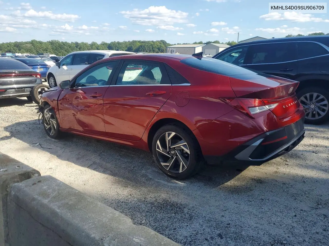 2025 HYUNDAI ELANTRA VIN KMHLS4DG9SU906709 — фото 2