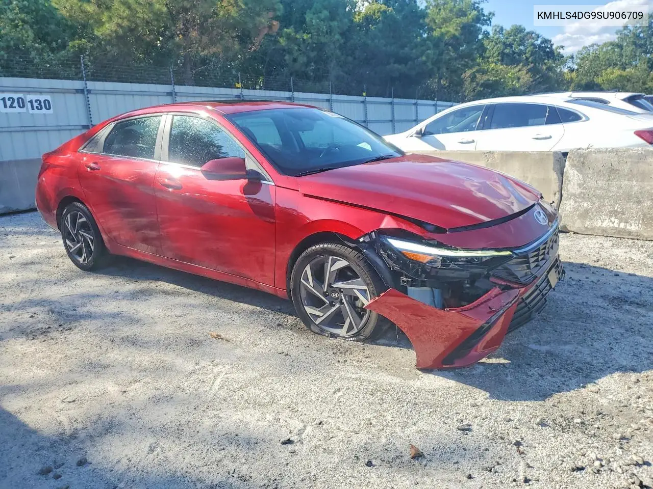 2025 HYUNDAI ELANTRA VIN KMHLS4DG9SU906709 — фото 4