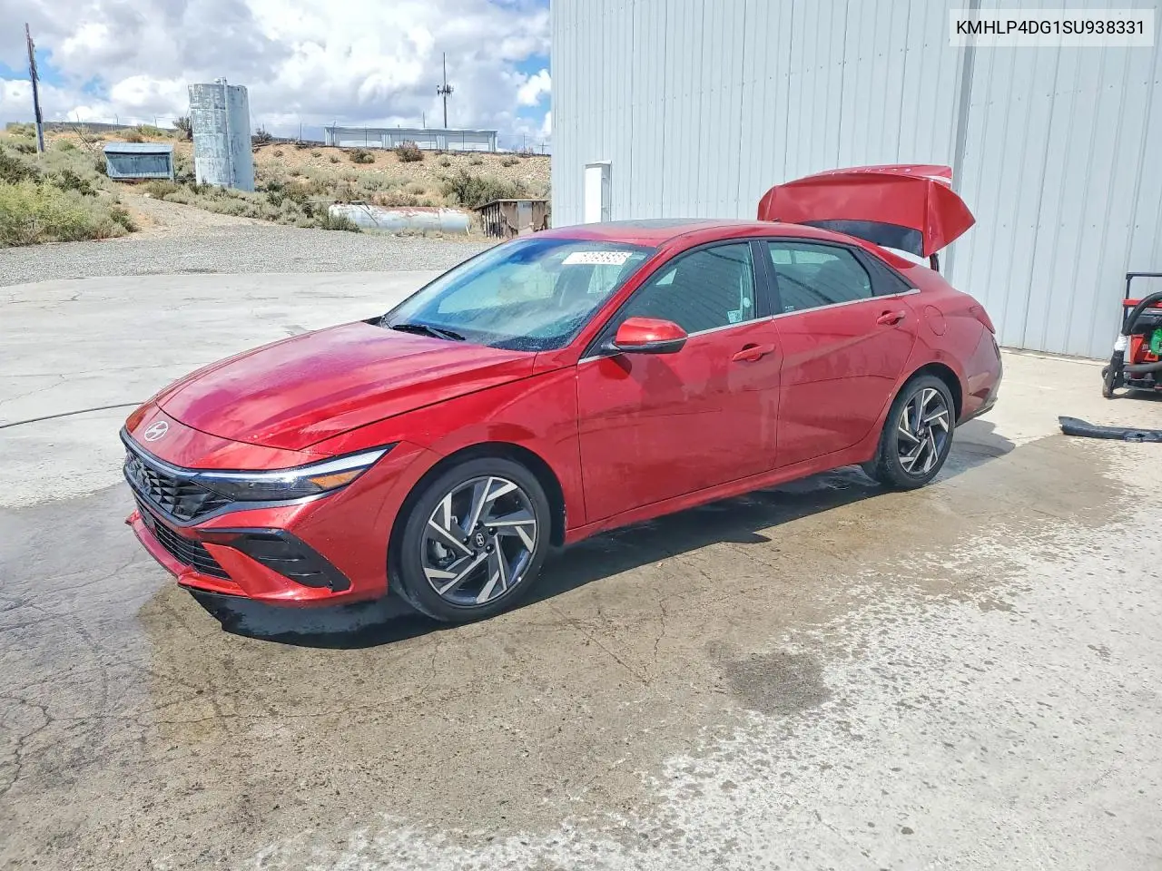 HYUNDAI ELANTRA 2025, VIN KMHLP4DG1SU938331