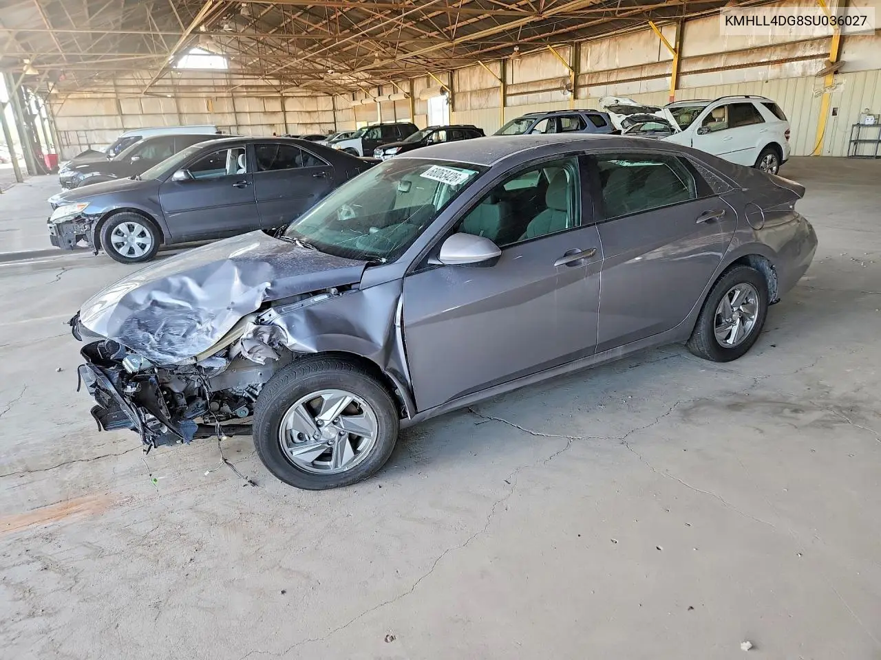 HYUNDAI ELANTRA 2025, VIN KMHLL4DG8SU036027
