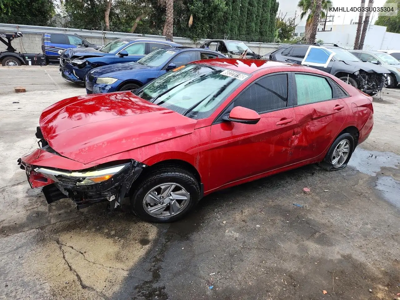 HYUNDAI ELANTRA 2025, VIN KMHLL4DG3SU035304