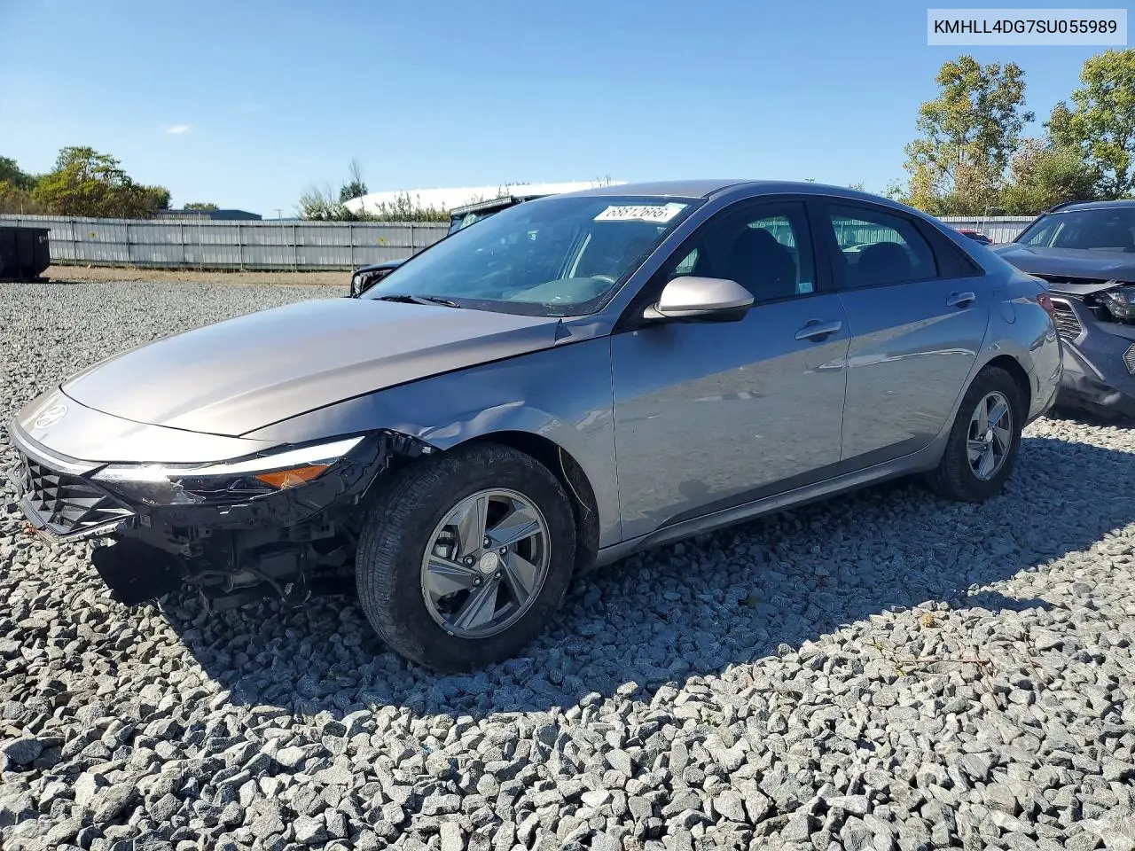HYUNDAI ELANTRA 2025, VIN KMHLL4DG7SU055989