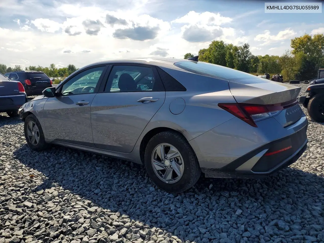 2025 HYUNDAI ELANTRA VIN KMHLL4DG7SU055989 — фото 2
