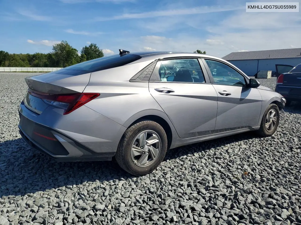 2025 HYUNDAI ELANTRA VIN KMHLL4DG7SU055989 — фото 3