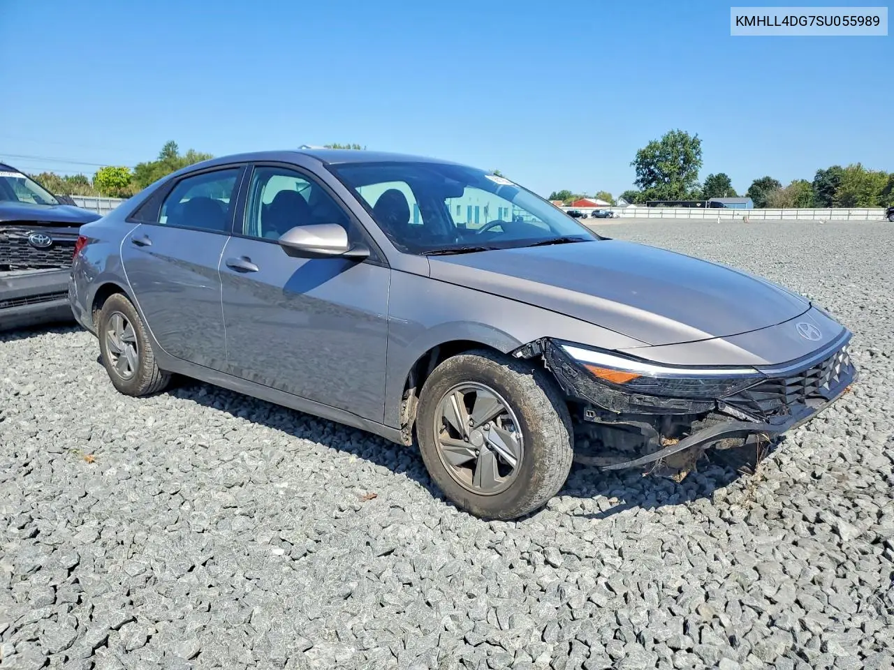 2025 HYUNDAI ELANTRA VIN KMHLL4DG7SU055989 — фото 4
