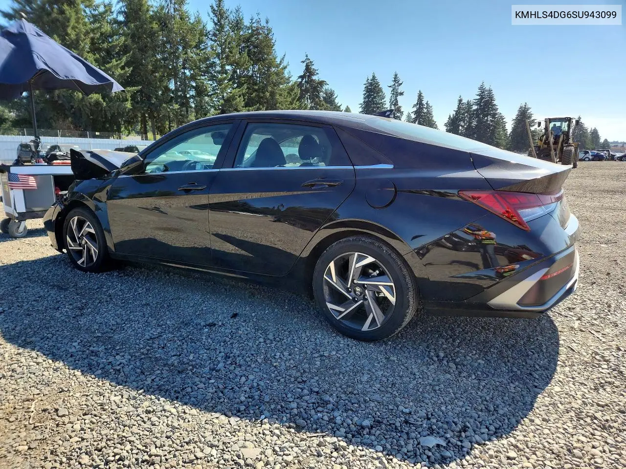 2025 HYUNDAI ELANTRA VIN KMHLS4DG6SU943099 — фото 2